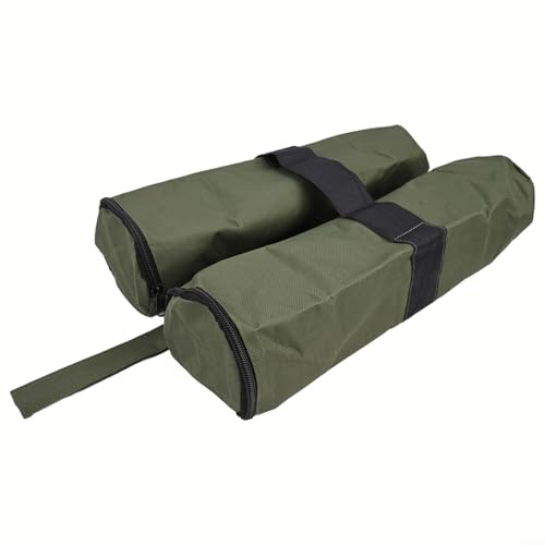 Soluzioni affidabili per sacchi di sabbia per esterni, resistenti per fissare tende e bandiere (verde)