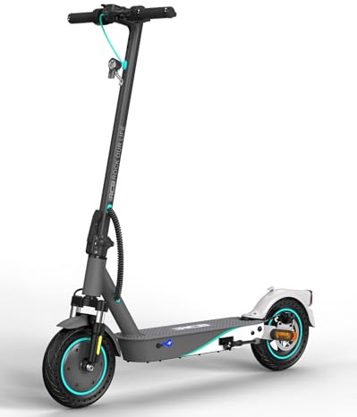 RCB E-Scooter, Elektroroller mit Straßenzulassung (ABE), Max.20 KM/H, 8,5-10 Zoll, 7,8Ah-11,4Ah Akku, 350W/400W Motor，Komfortable Stoßdämpfung, APP-Verbindung, Faltbar, LED-Display