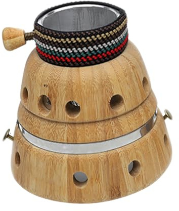 NIYANGLE Portable Box Moxibustion Mit Halterung Für Akupunktur Und Schmerzlinderung Von Nacken Schultern Und Gelenken Einfach Zu Bedienen