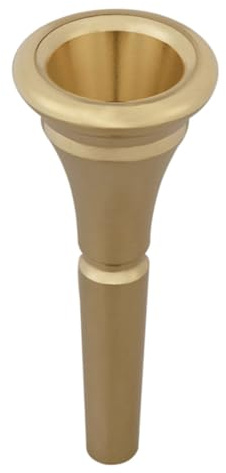 FRCOLOR Mundstück für Tenorhorn Hornzubehör Robustes Hornteil Geeignet für Hornbands für Anfänger und Profis
