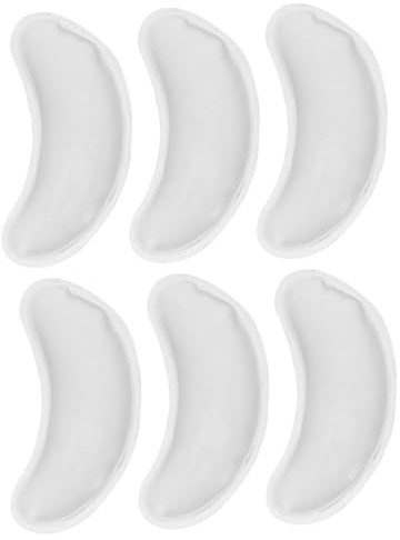 Beaupretty 6 Stück Gel Augenpads Kühlpads Wiederverwendbar aus Pvc für Arbeit und Reise Kalte Kompresse für Augen