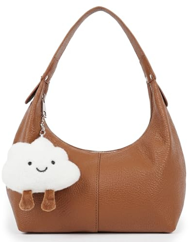 Aulenge Borsa Mezzaluna Borsa a Tracolla Donna Borsetta Piccola Vintage
