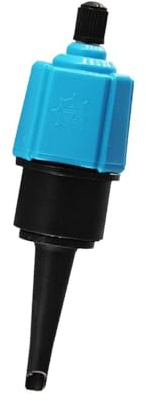KIXZSAZ Hochwertiger elektrischer Pumpenventiladapter für aufblasbare Boote und Kajaks zum schnellen Aufpumpen von aufblasbarem Spielzeug, Schwimmreifen und Luftmatratzen. Spart