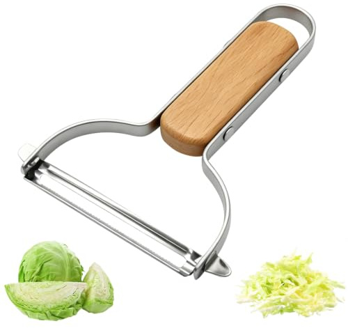 Éplucheur-chou multifonction (grand modèle dentelé), robuste et performant, idéal pour la préparation des repas. Lame tranchante pour légumes, fruits, pommes de terre et carottes
