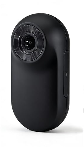 Mini Body Cam con 32GB Speicherkarte, 20g POV Camera per Casco Moto, Bici