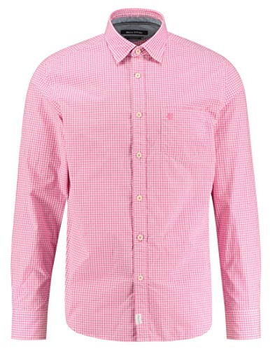 Marc O'Polo 9.21739E+11 Camicia, Rosa (Combo C61), Small Uomo