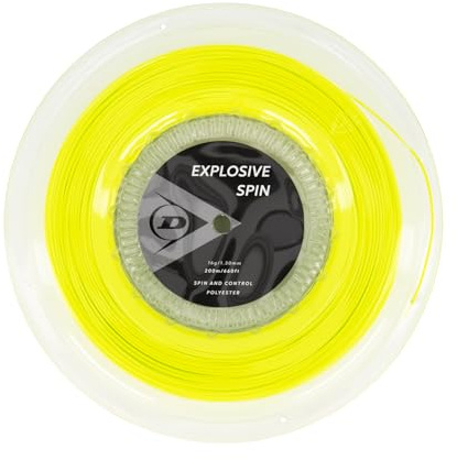 Dunlop Explosive Spin Saitenrolle 200m Saitenstärke