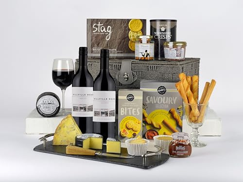 Cheese Lovers Choice Cheese Board Selection - Father's Day, Birthday, Gift for Him, Her, Thank You, Christmas