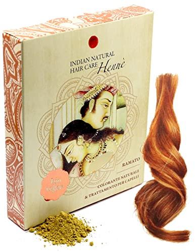 Hennè - Rosso - Colorante naturale & Trattamento per capelli - Polvere - 200g