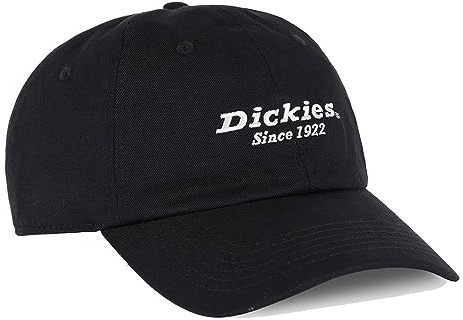 Dickies, Mixte, CASQUETTE EN SERGÉ, noir, OS