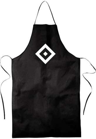 Hamburger SV HSV Grillschürze Raute