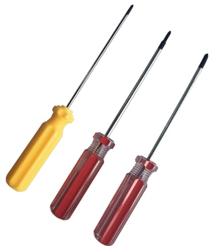 Tri Wing Magnetic Tip Schraubendreher Reparatur Tool Set, Y0 Y00 PH00 Cross Wing Precision Schraubendreher kompatibel mit NS Switch Controller