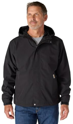 Carhartt Men's Bayou Jacket, Black, Large