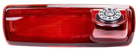 CaméRa De Recul éTanche pour Opel pour Vauxhall pour Vivaro À Partir De 08/2014 HD 720P 3ème Feu Stop E9 Caméra De Recul Webcam De Recul Voiture