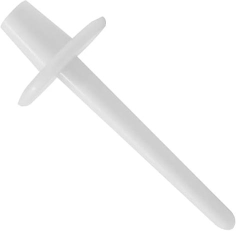 SunaOmni Porta Rocchetto per Macchina da Cucire, Perno Universale Pratico in plastica per Rocchetto, Compatibile con la Maggior Parte delle Macchine da Cucire, Perno Bianco per Porta per m