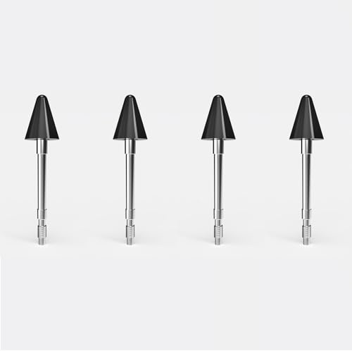 Hsupez 4 Stück Ersatzstiftspitzen, Stiftspitze, Ersatzspitzen, Kompatibel mit Lenovo Stylus-Spitze Xiaoxin Stylus Pen 2. Generation Ersatzstiftspitzen, Präzises Schreiben ohne Verzögerung