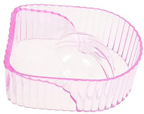 SHERCHPRY Cuenco Acrílico para Manicura Práctico y Resistente, Adecuado para Remojar Uñas Postizas en Salón o Uso en Casa