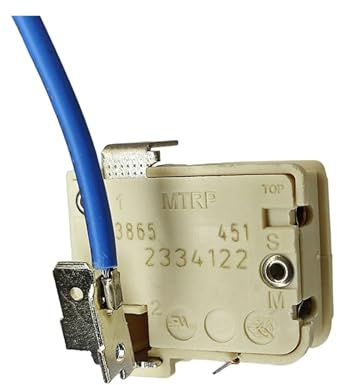 HWWW Kühlschrank-Gefrierschrank-Kompressor 2334122 Schwerer Hammer-Starterkondensator Runder Schutz for Kühlschrankzubehör(1PCS Starter)