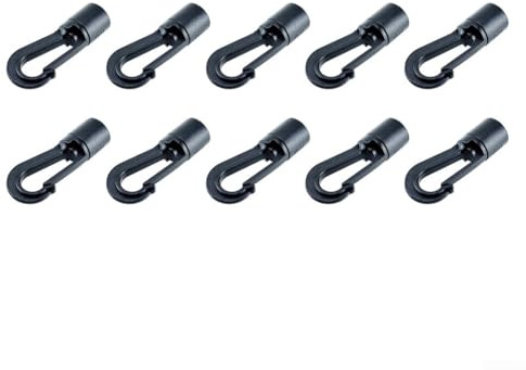 Leggero e ganci adatti per 5 corde elastiche da 8 mm per varie attività