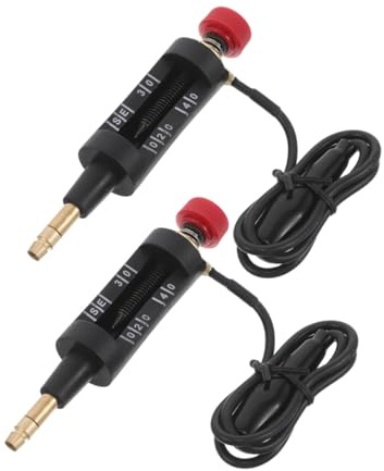 STOBAZA 2 Pezzi Tester per Candele Auto con Display Digitale Strumento Portatile per Diagnosi Rapida Bobine Accensione Rilevatore Scintilla Wireless per Motori Auto e Suv