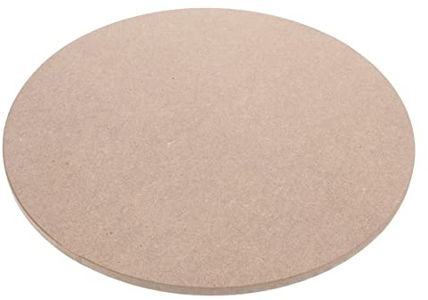 Gogogmee Tavola di Essiccazione per Ceramica in Pannello di Densità Piatto Girevole per Tornitura Argilla, Bordi Lisci, Stabilità Eccellente