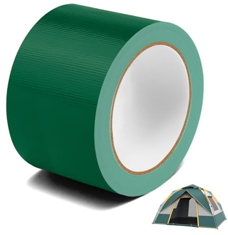 Planen Reparaturband, PVC Planenband Grün, Planenflicken 8cm x10m, Hohe Klebekraft/UV Beständig , Kleber für lkw Plane Schutz Flicken, Markisen Reparatur Klebeband für lkw abdeckplane, Markise, Zelt