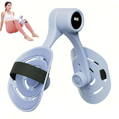 Lårtränare set med motståndsband, inre lårtränare kegel bäckengolvstränare multifunktionell pilates kegel benklämma för hemmagym användning