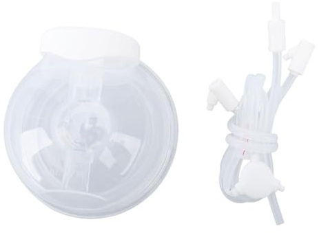 DGLDCSHUAI 150ml Milk Collector Portable Milk Catcher Electric Breastpump Accessories for Breastfeeding