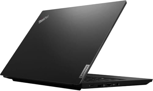 Lenovo ThinkPad E14 Gen 2 14 FHD Laptop | Intel Core i7-1165G7 | 16GB DDR4 | 512GB NVMe SSD | Intel Iris Xe Graphics | Windows 11 Pro | QWERTY English Keyboard | Black (Renewed)