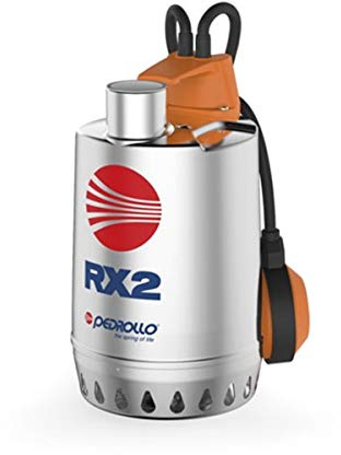 POMPA DRENAGGIO PEDROLLO RXM2 0,50HP INOX