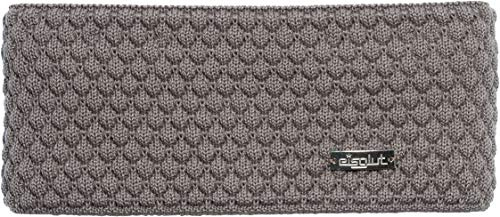 Eisglut Damen Stirnband Minal Merino Made in Germany, taupe