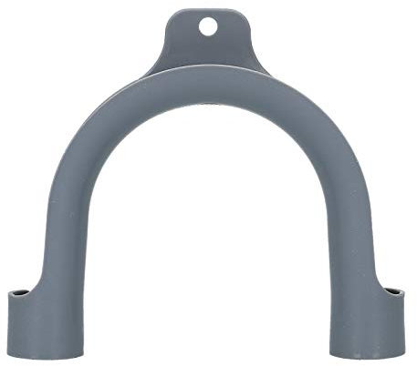 Tuyau de vidange coudé universel en PVC pour lave-vaisselle