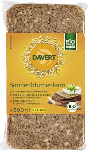 Davert Bio Sonnenblumenbrot (6 x 500 gr)