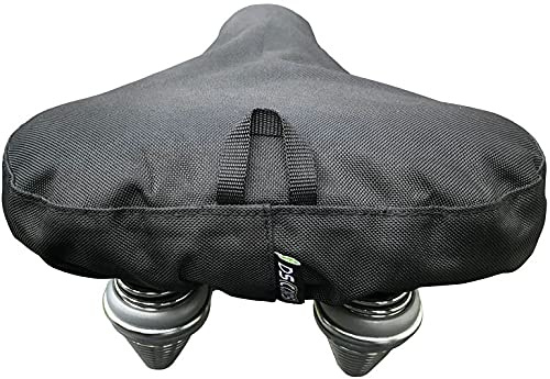 DS Covers Sport Stuhlbezug Nord Polyester Sattel, Black (schwarz), Einheitsgröße