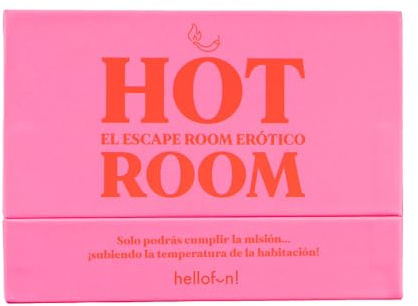 «HOTROOM» | El primer Escape Room con final feliz | Para parejas picantes | 5 historias llenas de enigmas | El juego más hot