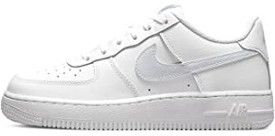 Nike Air Force 1 GS Unisex, bianco, 38.5 EU