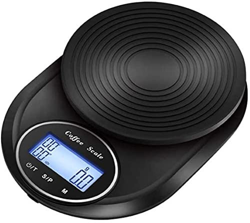Bilancia da Cucina,Bilancia da Cucina Digitale Scala Elettronica di Piccola Cottura for La Casa, Scala Alimentare Cucina Intelligente Nutrizionale, Controllo di Calorie Accurate (Size : 3kg/0.1g)