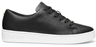 Michael Kors Keaton spets upp sneakers dam, Svart, 40 EU