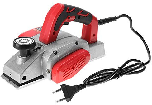 Pialla Elettrica, Pialla da 800 W 220 V/50 Hz Pialla Per Legno Pialla a Mano Pialla a Spessore Pialla da Banco Per La Lavorazione del Legno(EU Plug)