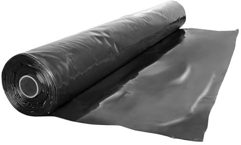 ZinCo Wurzelschutzfolie WSF 40 Rolle Unkrautvlies Unkrautschutzfolie (6,25 x 3,20m - 20m²)