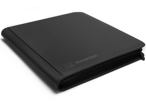 Aimachen,Raccoglitore Carte,Album Carte Collezionabili,Album 12 Tasche,Capacità 720 Carte,Perfetto per carte Collezionabili di ogni tipo