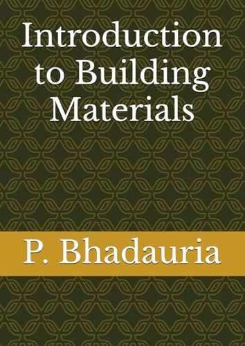 Introduction to Building Materials