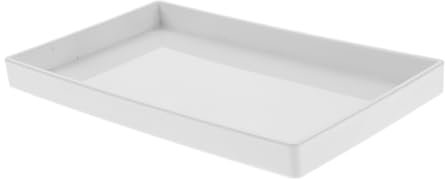 SHOWERORO Bandeja Germinadora Reutilizable para Cultivo De Brotes Frascos para Hogar, Bandeja Blanca De Plástico Resistente, para Cocina y Siembra Fácil De Semillas