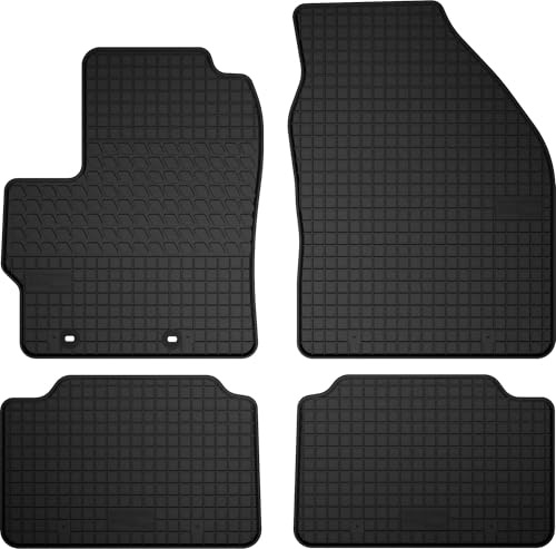 Wielganizator Automatten-Set – Passend für Toyota Yaris Cross Hybrid (2020-) – Gummimatten – Autozubehör – Auto Fußmatten – 4-teilig – Schwarz