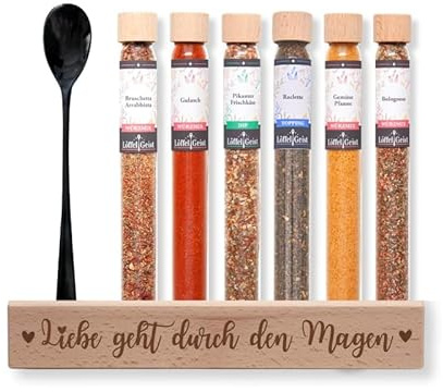 Löffelgeist® Gewürzset Liebe geht durch den Magen