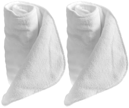 DEARMAMY 2 pezzi Pannolini Riutilizzabili per Adulti in Microfibra Assorbenti e Traspiranti per Incontinenza Inserti Lavabili Comfort e Facili Usare per Anziani Uomo Donna