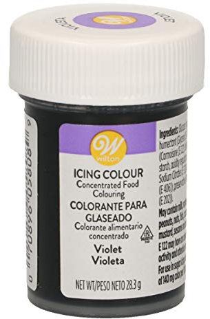 Wilton Violet Gel Icing Colour, 28.3 g, 04-0-0034