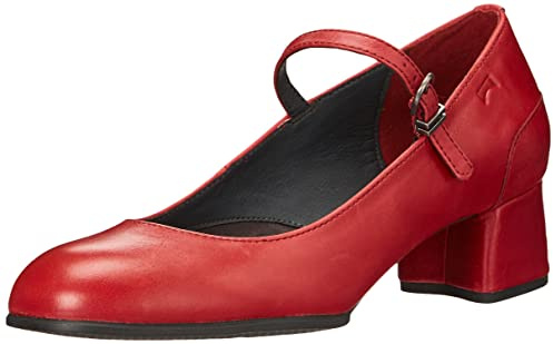 Camper Katie, Mary Jane Mujer, Medium Red, 38 EU