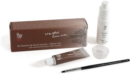 PEGGY SAGE Urban Color Tintura Ciglia Sopracciglia Trucco Make Up Castano Chiaro