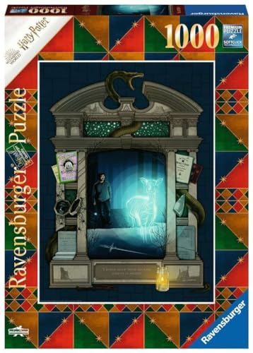Ravensburger Puzzle 16748 Harry Potter und die Heiligtümer des Todes: Teil 1 1000 Teile Puzzle für Erwachsene und Kinder ab 14 Jahren